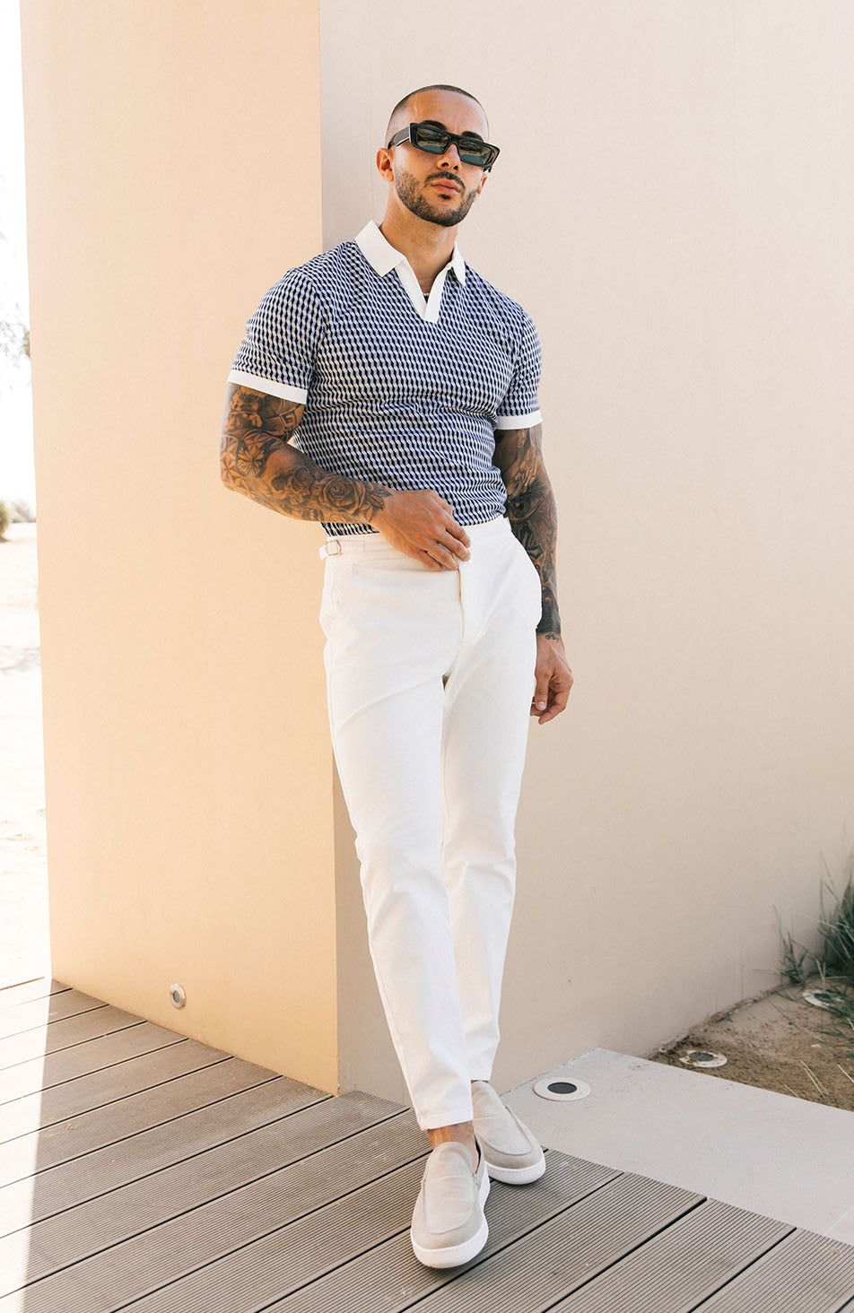 Matteo Polo in Blue