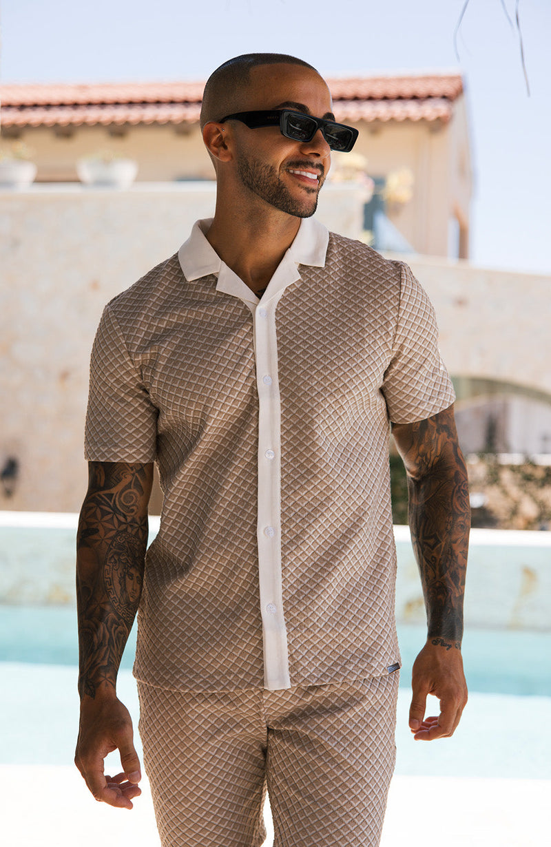 Model is 5'10 with size M chest, wearing size M