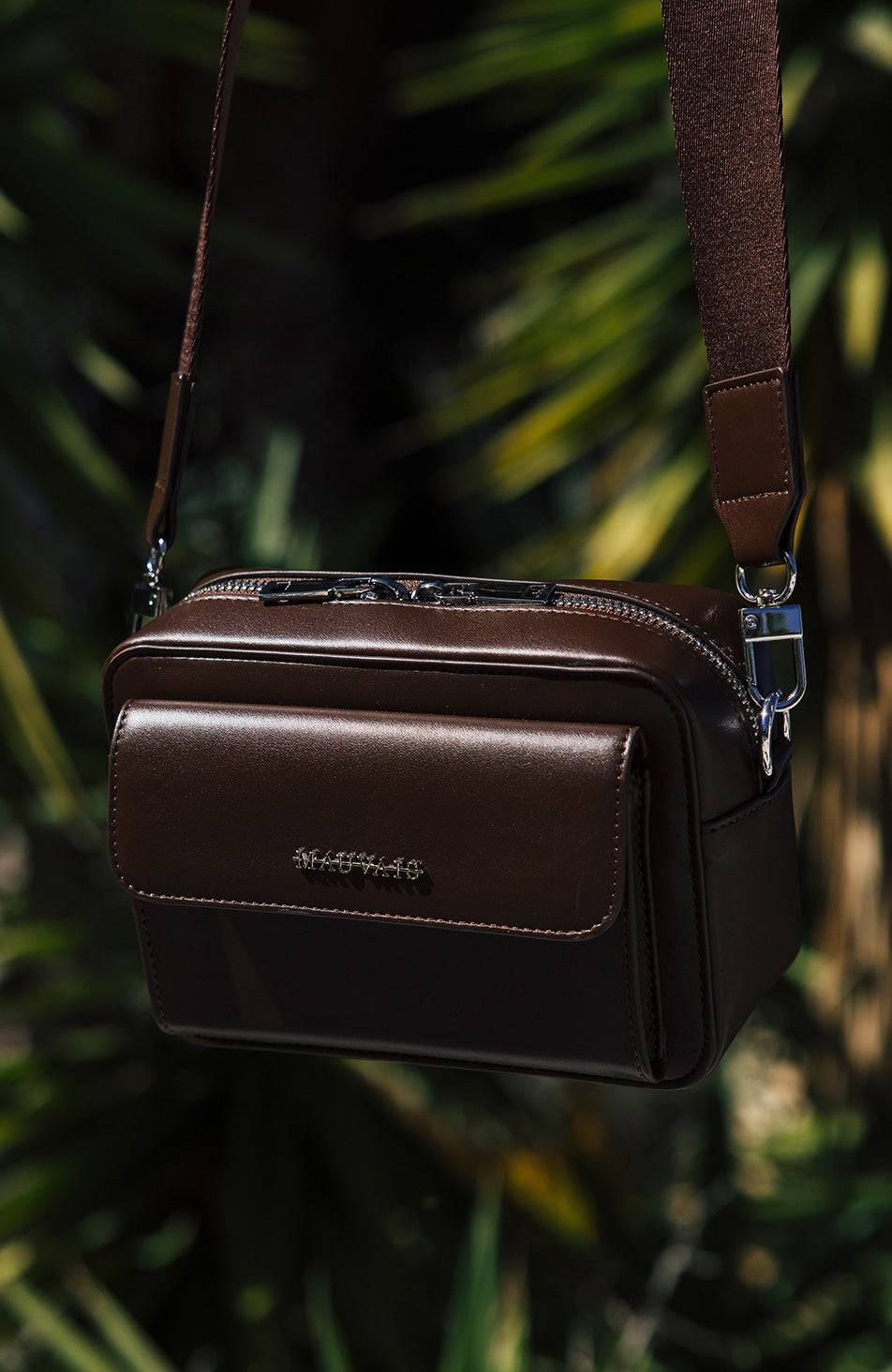 Santori Cross Body Bag in Brown