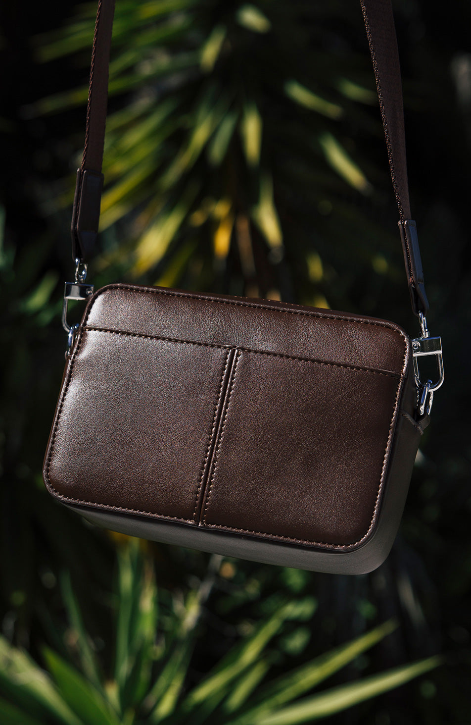 Santori Cross Body Bag in Brown