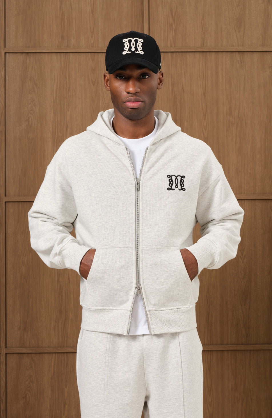 Model is 6ft 2, wearing Medium