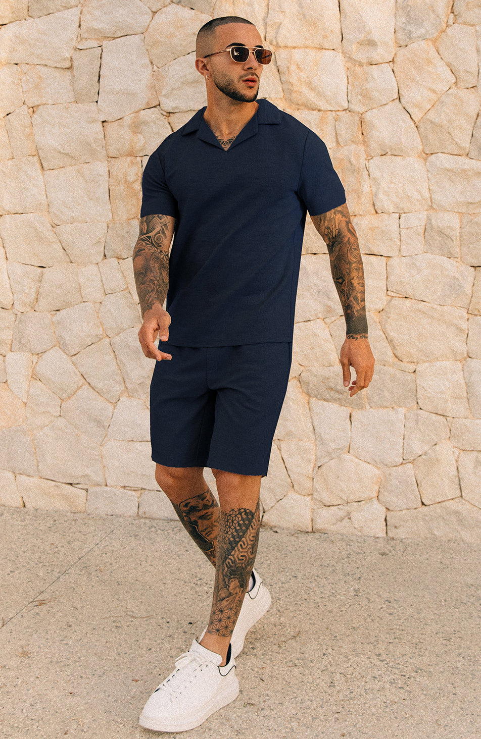 Sorrento Shorts in Navy