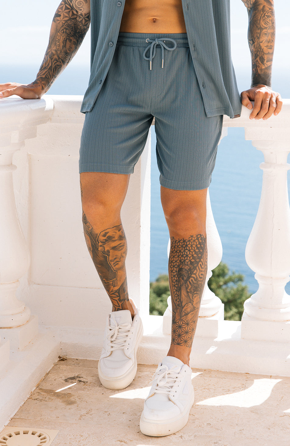 Riviera Shorts in Ocean