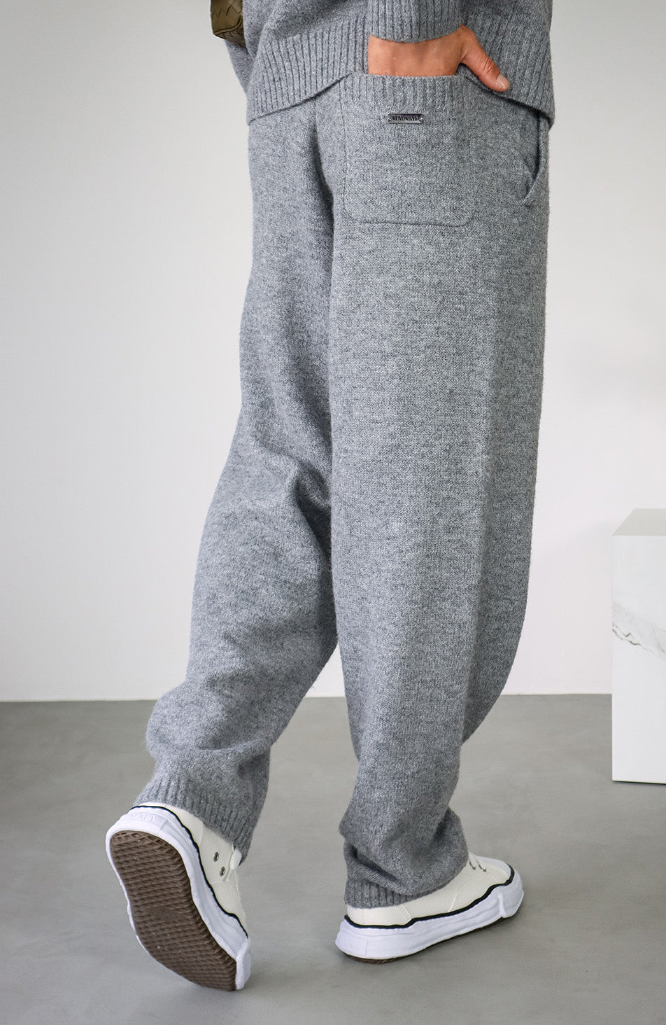Montreux Knit Jogger in Grey
