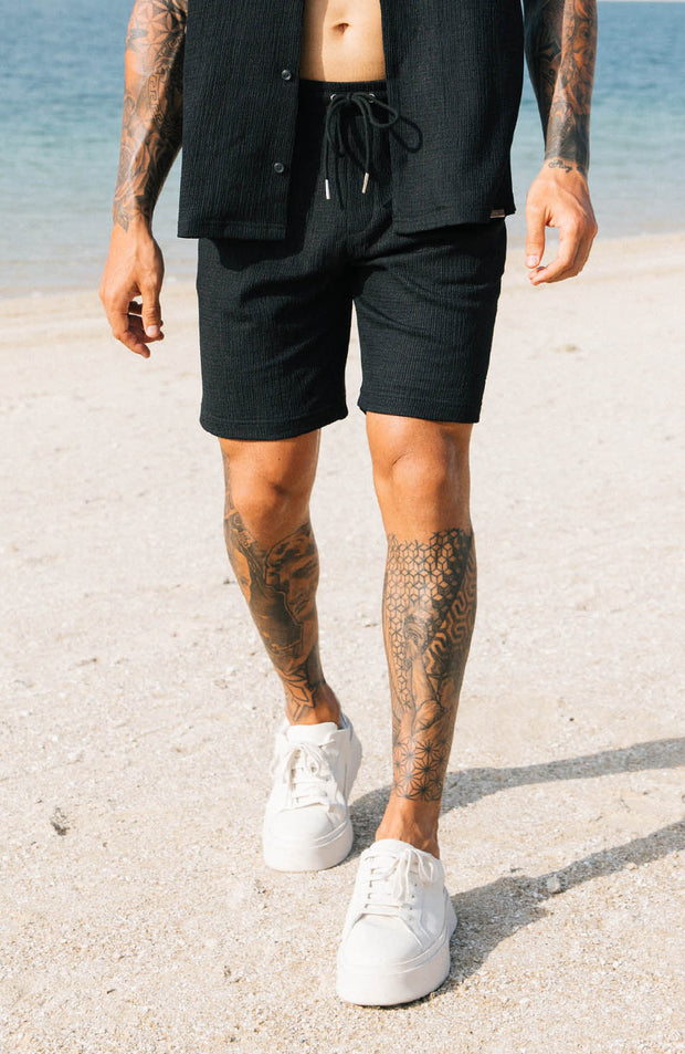 Model is 5'10 with W32, wearing W32