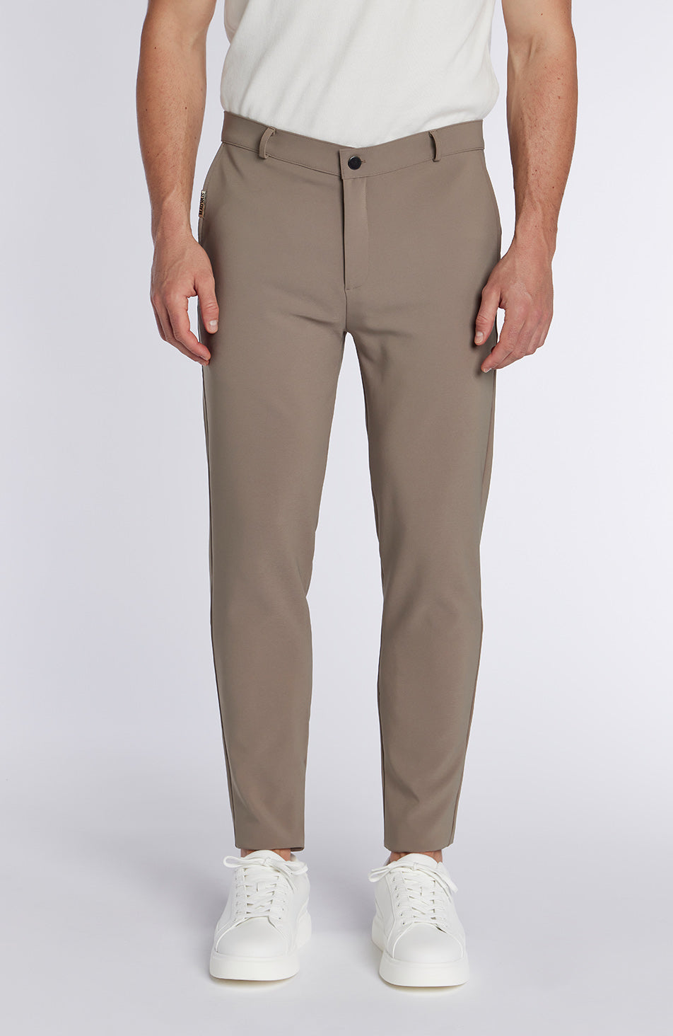 Signature Hybrid Pants in Taupe