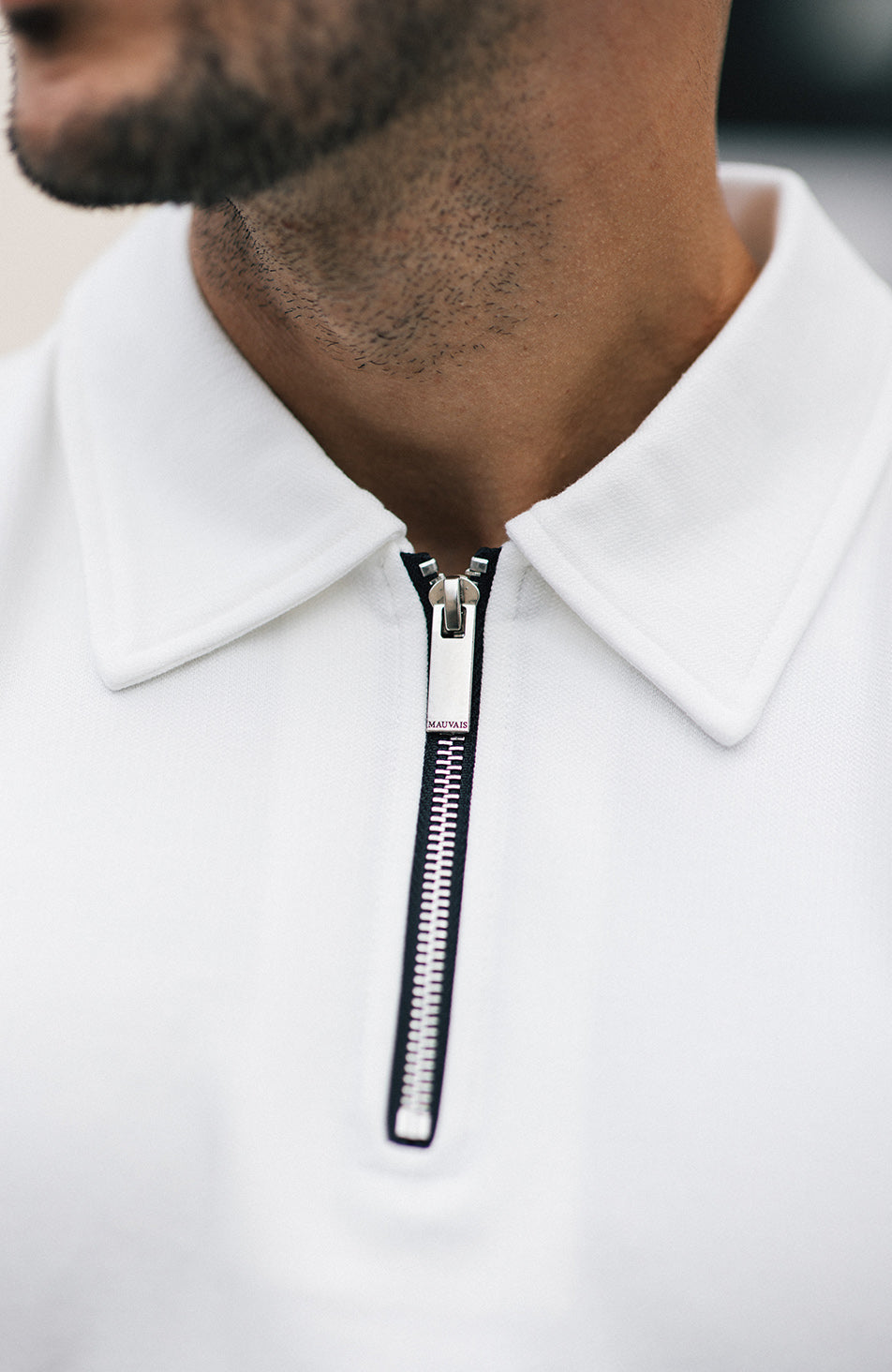 Signature Classic Polo in White