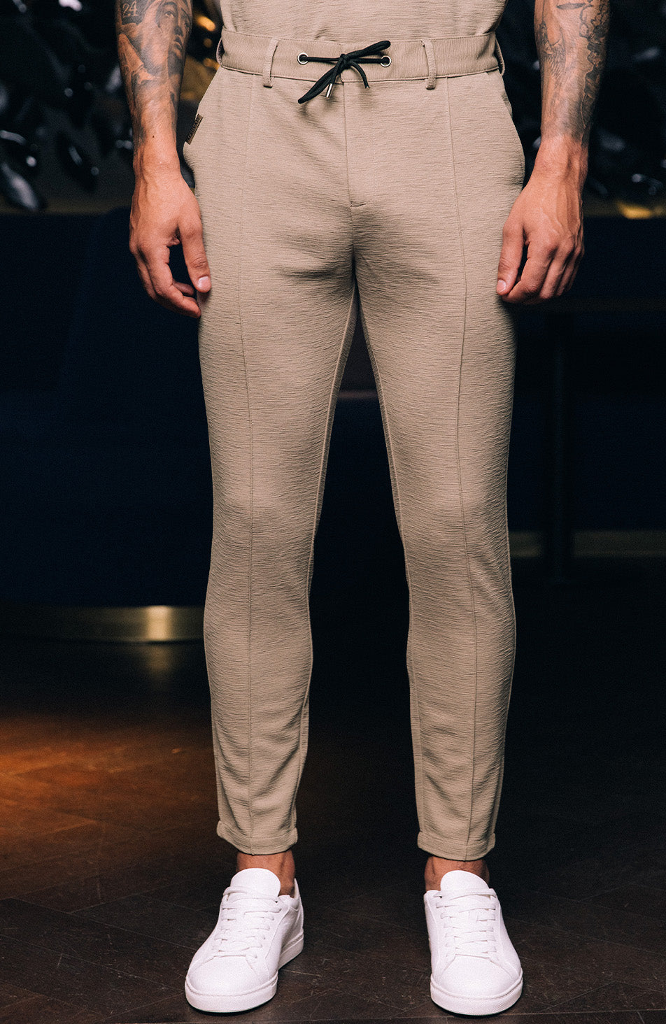 Wardour pants in Taupe