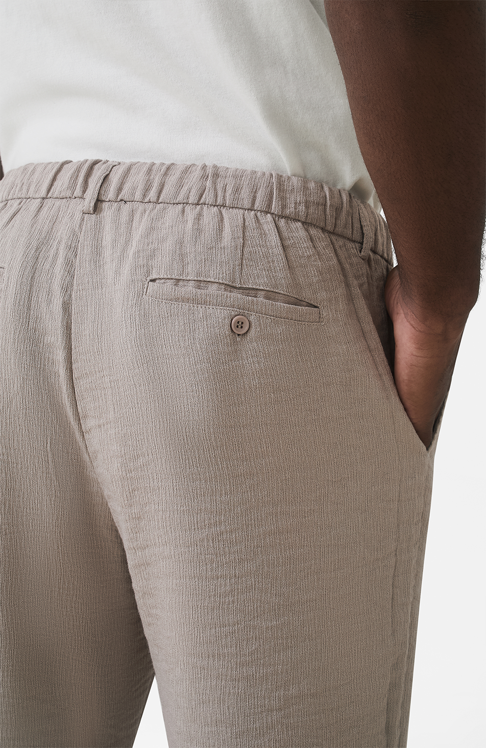 Fiorano Pants in Taupe