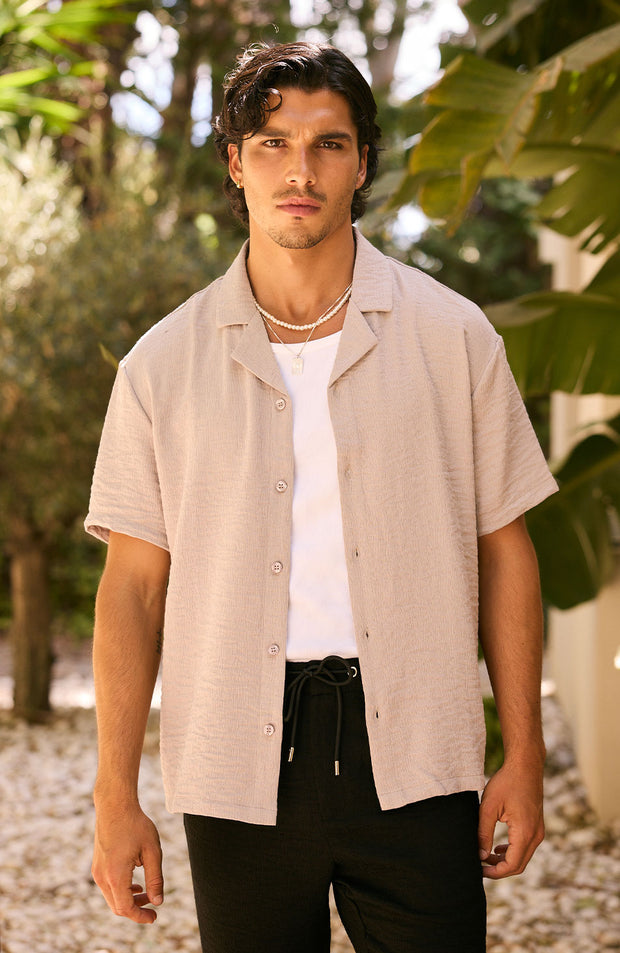 Model is 6'2 with size M chest, wearing a size M